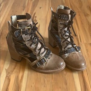 Freebird Cheyanne booties